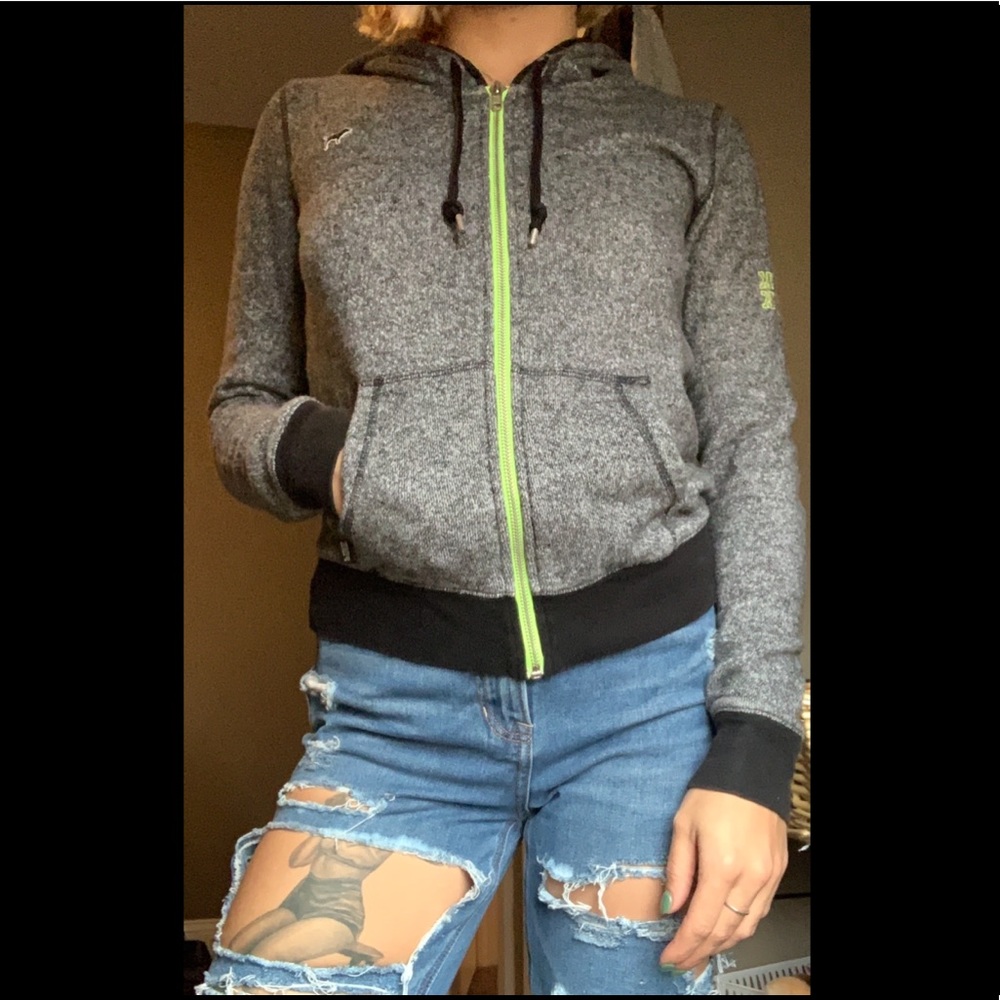 VS PINK Zip-up Hoodie